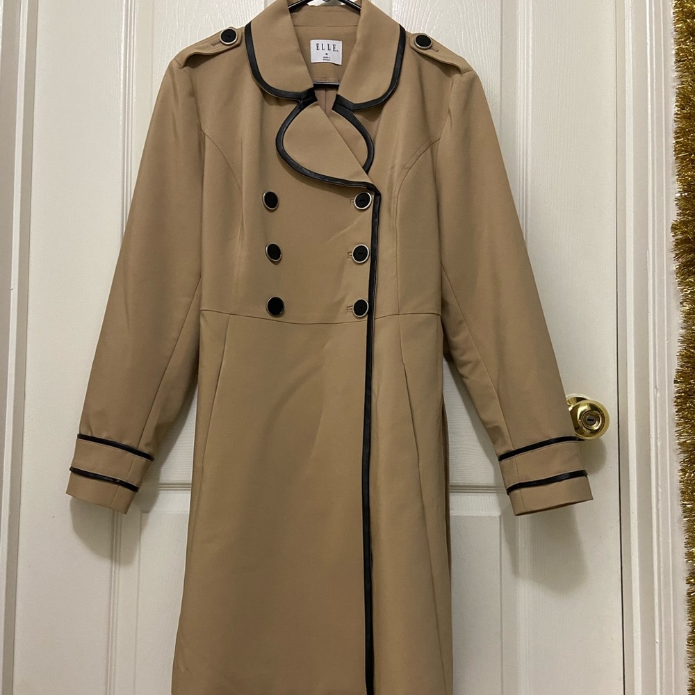 Elle medium weight coat